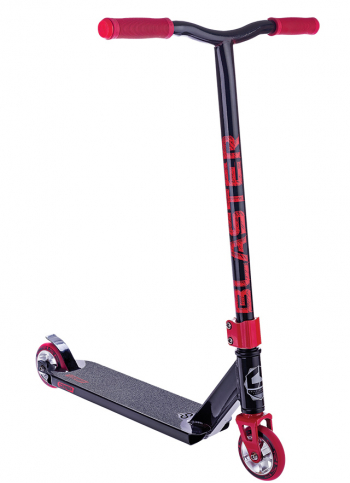 Трюковой самокат Crisp Blaster SS17 — черный-красный