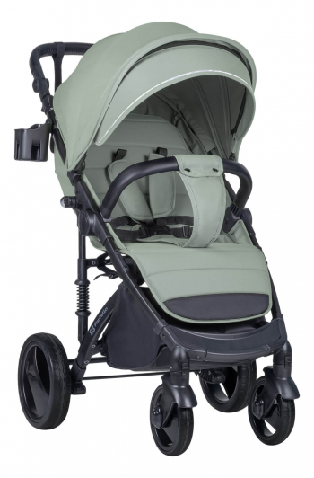 Прогулочная коляска Farfello Bino Angel Plus — Оливковый