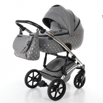 Коляска 2 в 1 TAKO LARET IMPERIAL — TLI-03 серый/рама серебро