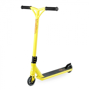 Трюковой самокат Fox Pro Turbo Comb — желтый