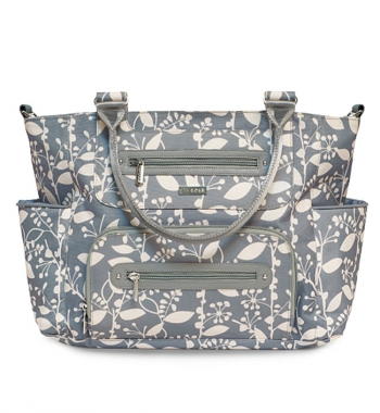 Сумка для колясок JJ Cole Caprice — серая