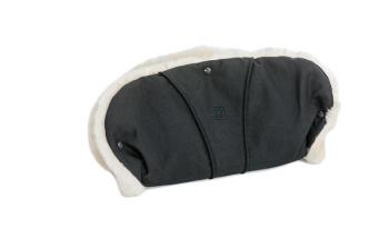 Муфта для рук Moon Hand Muff — Black Melange (980)