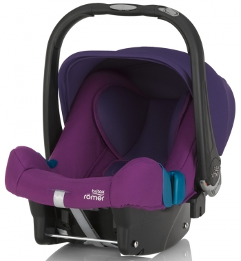 Автокресло Britax Römer Baby-Safe Plus SHR II — Mineral Purple Trendline