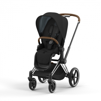 Прогулочная коляска Cybex Priam IV (шасси Chrome Brown)