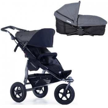Коляска 2 в 1 TFK Joggster Adventure MultiX — Grey T-JA-19-P-415/T-54-19-Prem-415