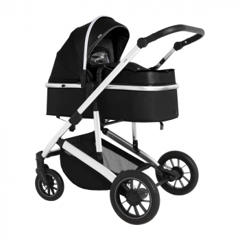 Коляска-трансформер 3 в 1 Sweet Baby Optima — Black