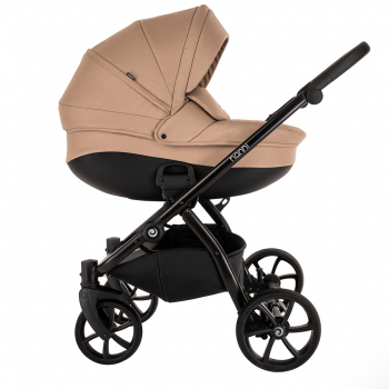 Коляска 3 в 1 Tutis Nanni (2024) — Amber Gold