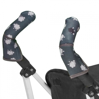 Чехлы Choopie CityGrips на ручки для коляски-трости — 527 Black Sheep