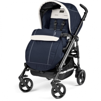 Коляска-трость Peg Perego Pliko Switch Four Completo — riviera