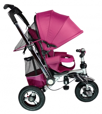 Велосипед детский трехколёсный Farfello TSTX010 — винный