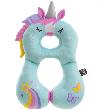 Подушка для путешествий Benbat 1-4 года — единорог