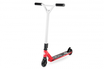 Трюковой самокат HIPE-H1 — красный-белый