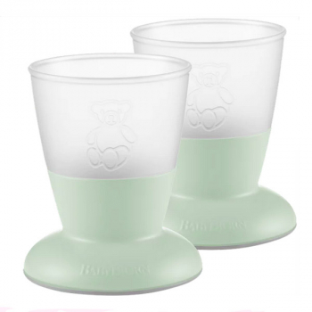 Комплект из 2 кружек BabyBjorn [ art. 0721 ] — 61 / Нежно-зеленый