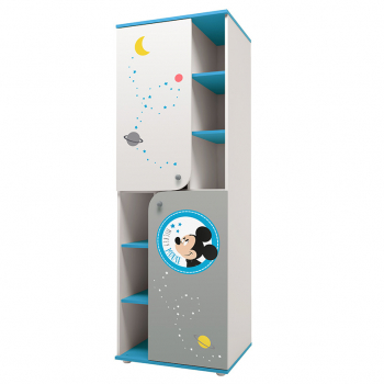 Шкаф-пенал Polini Disney baby — Микки Маус