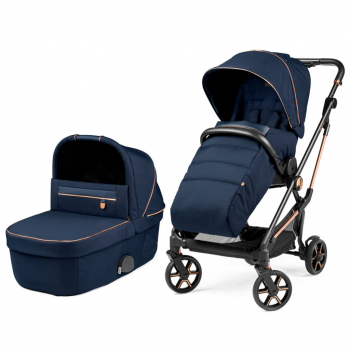 Коляска 2 в 1 Peg Perego Vivace Combo Special Edition — Blue Shine