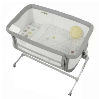 Кровать приставная Jane с комплектом постельного белья Baby Side — Cosmos