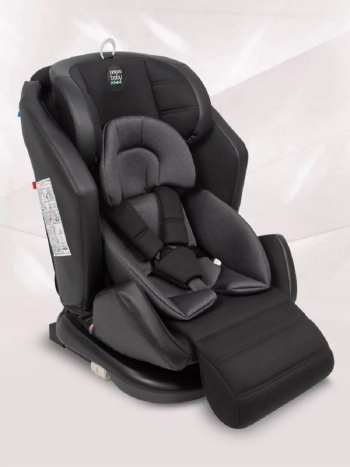 Автокресло AMAROBABY Favorite ISOFIX — чёрный/графит