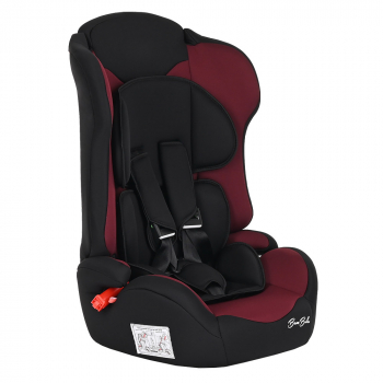 Автокресло Bambola Primo — Черный/Бордо