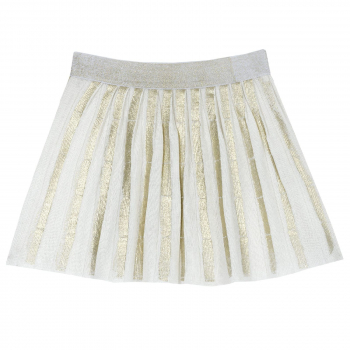 Юбка плиссе Chicco — Бежевый, р.86