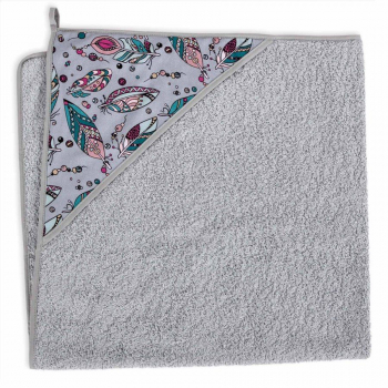 Полотенце-уголок Ceba Baby 100x100 см — Plumas W-815-111-558