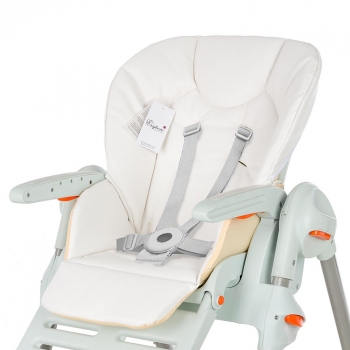 Сменный чехол Esspero для стульчика Chicco Polly — White