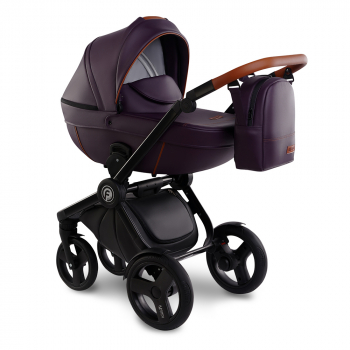 Коляска 3 в 1 Verdi Futuro — Deep Violet