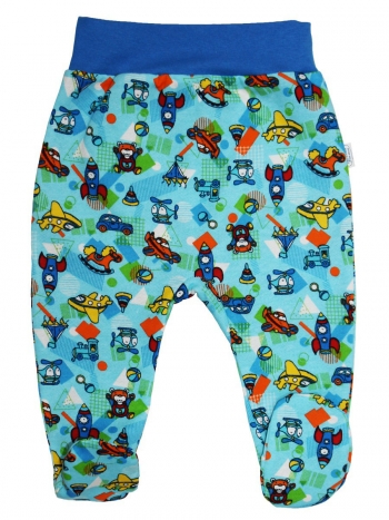 Ползунки короткие шир. резинка Веселый Малыш 