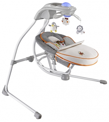 Электрокачели Nuovita Casseta — Tramonto