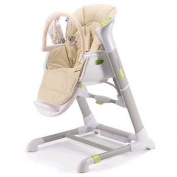 Стульчик для кормления Pali Pappy Rock — Cream