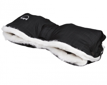 Муфта для рук на коляску Teutonia Polarbear — 6000 чёрный