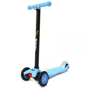 Трехколесный самокат Hubster Maxi — синий