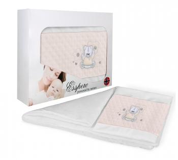 Комплект постельного белья в коляску Esspero Conny 5 предметов — Elona Beige