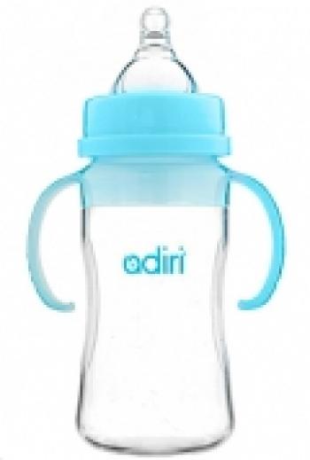 Бутылочка Adiri Transitional Nurser (270 мл) — Blue