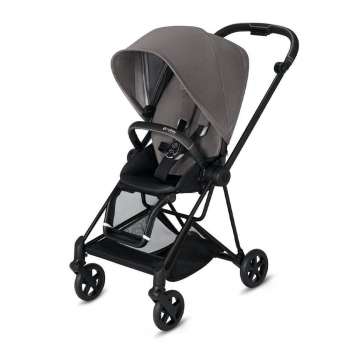 Прогулочная коляска Cybex MIOS III (шасси Matt Black) — Manhattan Grey