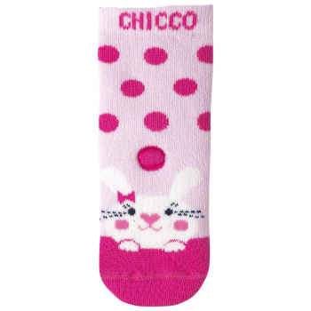 Носки (2 пары) Chicco Annibale, для девочек, цвет розовый