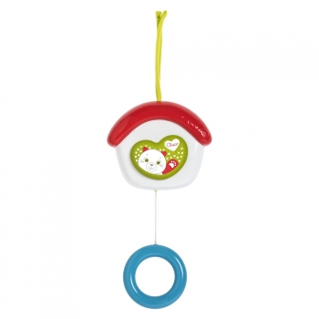 Музыкальная подвеска для кроватки Chicco 0+ — Домик
