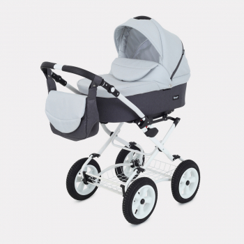 Коляска 2 в 1 RANT DREAM Classic — 01 графит-серый