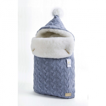 Конверт меховой Ma Licorne Mouton — Brune (сумерки)