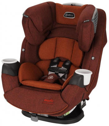 Автокресло Evenflo SAFEMAX™ Platinum Series™ (Rollover tested) — Brown Red