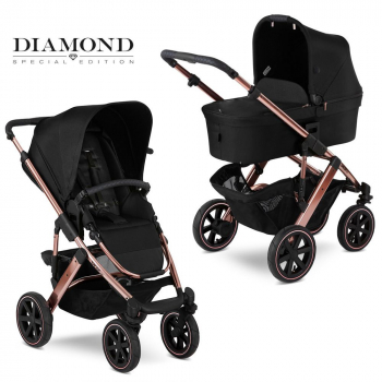 Коляска 2 в 1 FD-Design Salsa 4 AIR Diamond Rose Gold