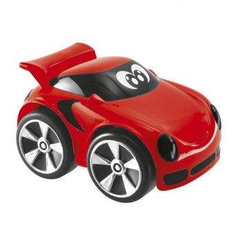 Мини-машинка Chicco "Turbo Touch" — Redy {красный}