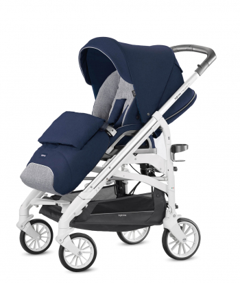 Коляска-трость Inglesina Trilogy — Santorini (белое шасси)