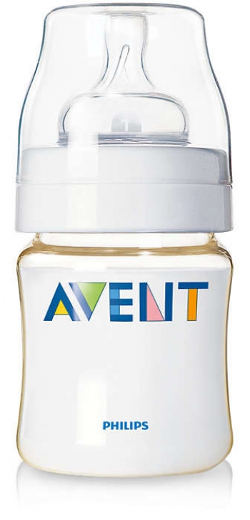 Бутылочка Avent Classic BPA-Free 260 мл, сил. соска, медл. поток, 1+, 1 шт., арт. 86010