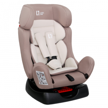 Автокресло Еду-Еду KS 719, гр. 0+1+2 — бежевый