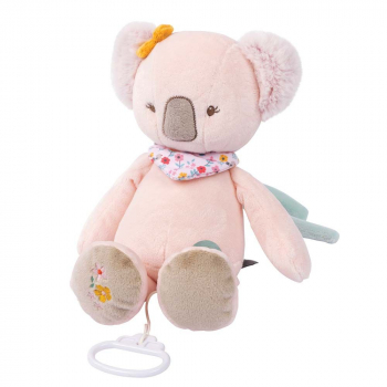 Игрушка мягкая Nattou Musical Soft toy Iris & Lali