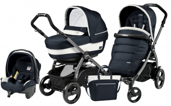 Коляска 3 в 1 Peg Perego Book 51 Elite Modular System (шасси Jet)