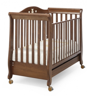 Детская кроватка Erbesi Royal — Antique Walnut