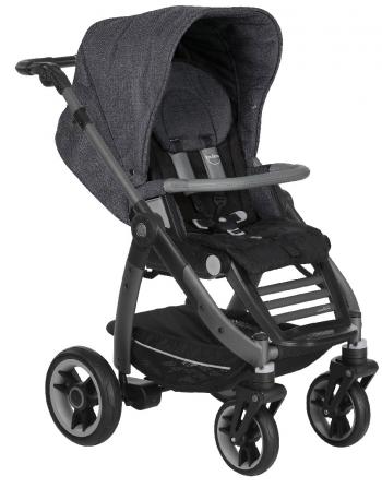 Прогулочная коляска Teutonia Cosmo V4 (шасси Graphite) — 6040 Marble