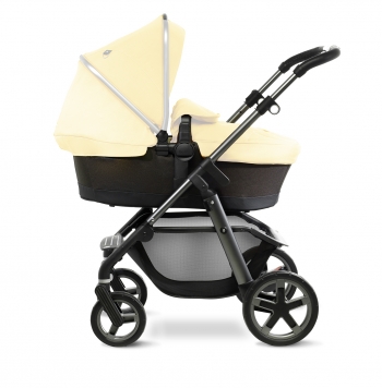 Коляска 2 в 1 Silver Cross Pioneer — Carrycot/Chassis Graphite