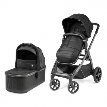 Коляска 2 в 1 Peg Perego Ypsi Combo — Onyx